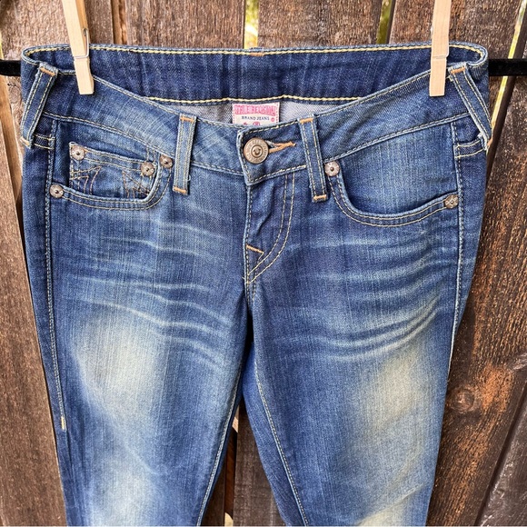 True Religion Wm’s Stella Skinny Jeans Sz 24 - Picture 4 of 15